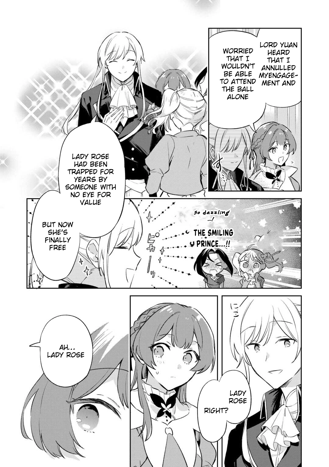 The Lady Turned Into a Child and Is Spoiled by the Knight Commander Chapter 4 Page 21